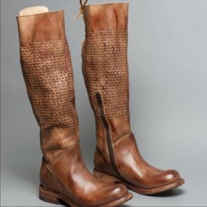 Bed Stu tall  boot size 9